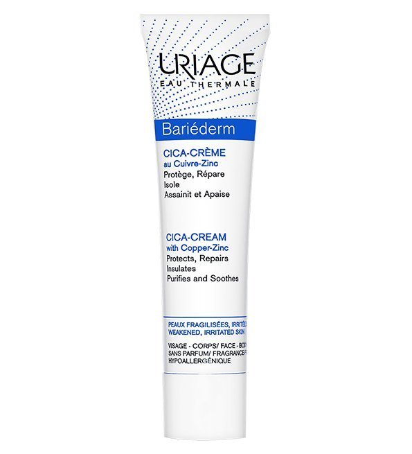 URIAGE – Bariéderm – Cica-Crème au Cuivre-Zinc 40 ml Maroc