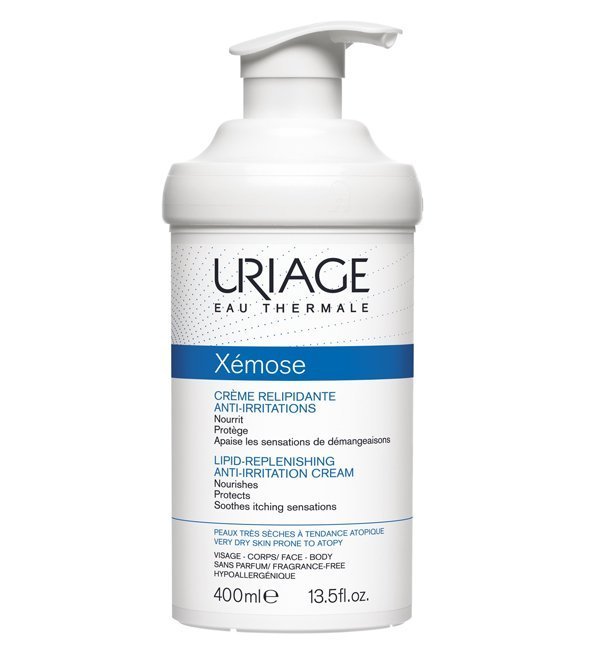 URIAGE – Xemose – Crème Relipidante Anti-Irritations – 400 ml Maroc
