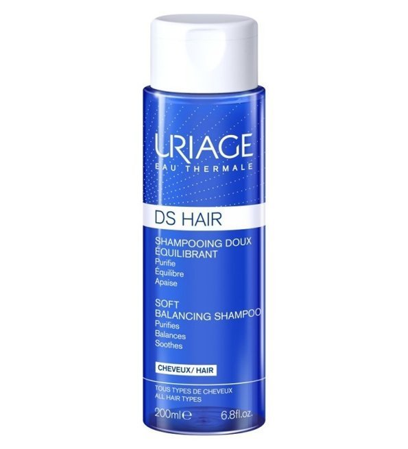 Uriage – DS Hair – Shampooing Doux Équilibrant – 200ml Maroc