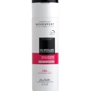 NOVEXPERT Acide Hyaluronique Eau Micellaire – 200 ml Maroc