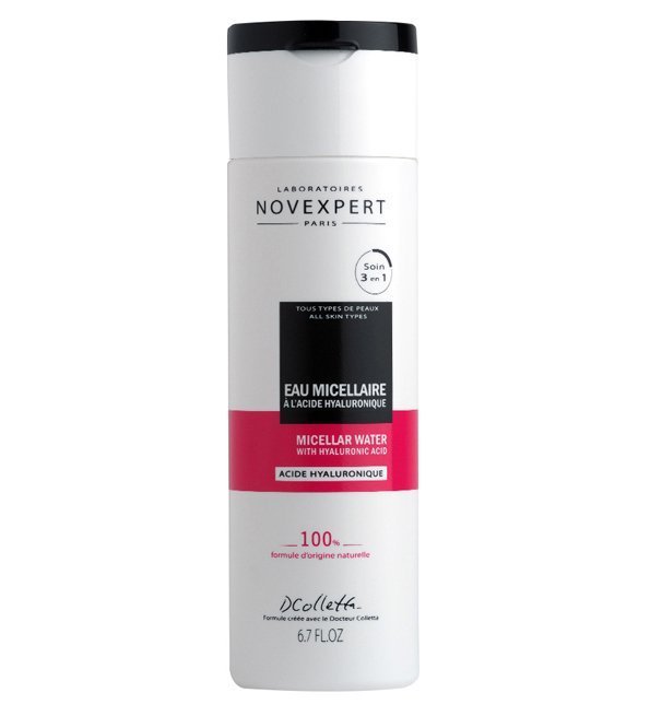 NOVEXPERT Acide Hyaluronique Eau Micellaire – 200 ml Maroc