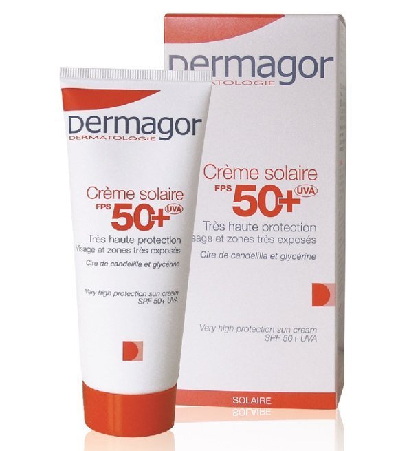 DERMAGOR Creme Solaire SPF 50+ 40ml Maroc