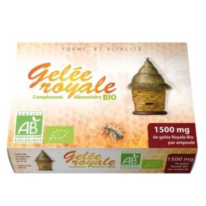 GPH Diffusion Gelée Royale Bio – 20 Ampoules 1500 mg Maroc