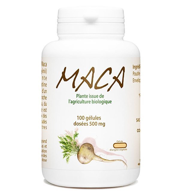 GPH Diffusion Maca Bio – 100 Comprimes Maroc