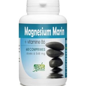 GPH Diffusion Magnesium Marin – 60 Comprimés Maroc