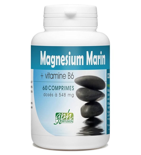 GPH Diffusion Magnesium Marin – 60 Comprimés Maroc