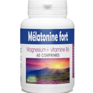 GPH Diffusion Mélatonine Fort – 60 Comprimés Maroc