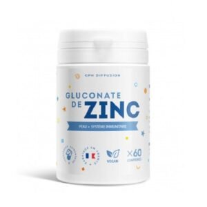 GPH Gluconate de Zinc 60cps Maroc