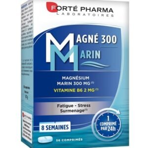 Forté Pharma Magnésium 300 Marin – 56 Comprimés Maroc