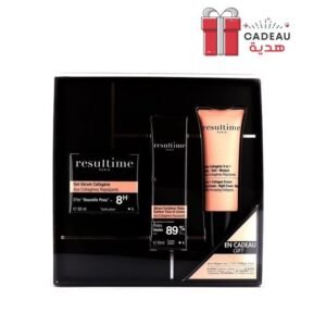 Resultime Coffret Rituel Expert Régénérant aux Collagènes Repulpant Maroc