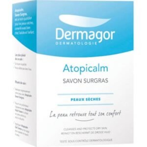 DERMAGOR – Atopicalm Savon Surgras Peaux Sèches – 150 g Maroc
