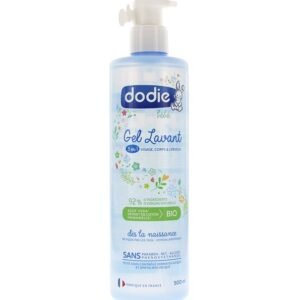DODIE – Gel Lavant 3 en 1 Flacon Pompe – 500 ml Maroc