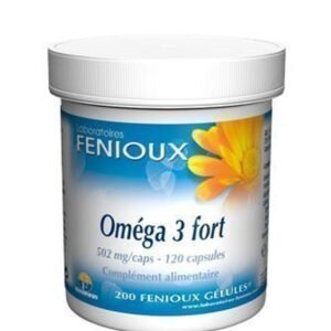 Fenioux Oméga 3 Fort – 120 Capsules – 502 mg Maroc