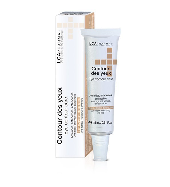 LCA PHARMA Gel Contour des Yeux 15ml Maroc