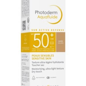 BIODERMA – Photoderm Aquafluide Golden Dorée SPF 50+ – 40 ml Maroc