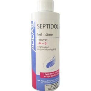 ADDAX Septidol Gel Intime Ph5 – 250 ml Maroc