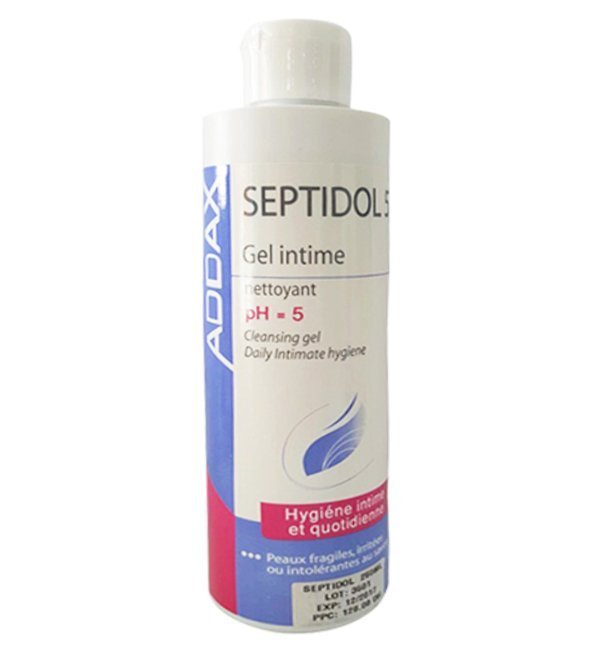 ADDAX Septidol Gel Intime Ph5 – 250 ml Maroc