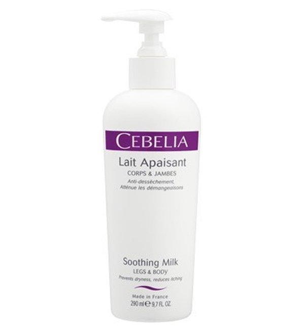 CEBELIA Lait Apaisant Corps&jambes 200ml Maroc
