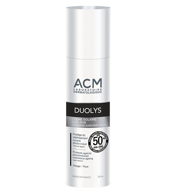 ACM Duolys Solaire SPF 50+ – 50 ml Maroc