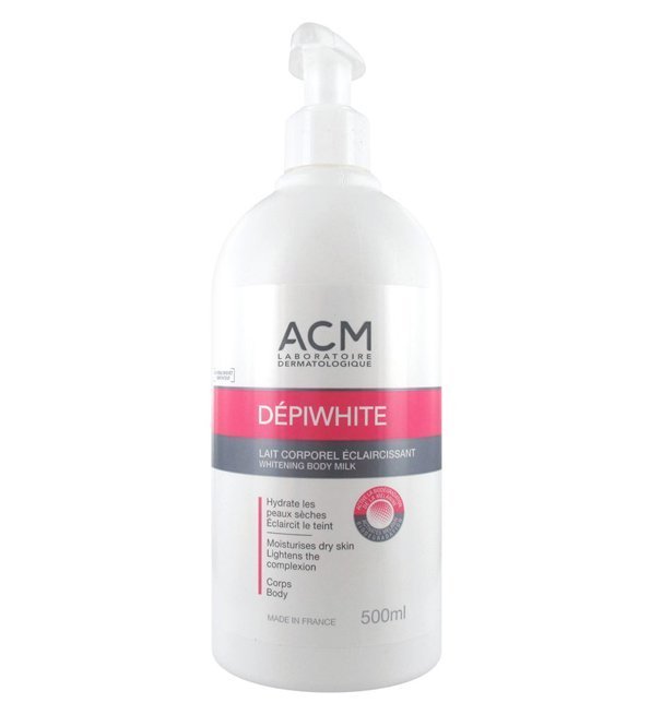 ACM Dépiwhite Lait Éclaircissant – 500 ml Maroc