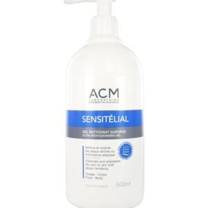 ACM Sensitélial Gel Nettoyant Surgras – 500 ml Maroc