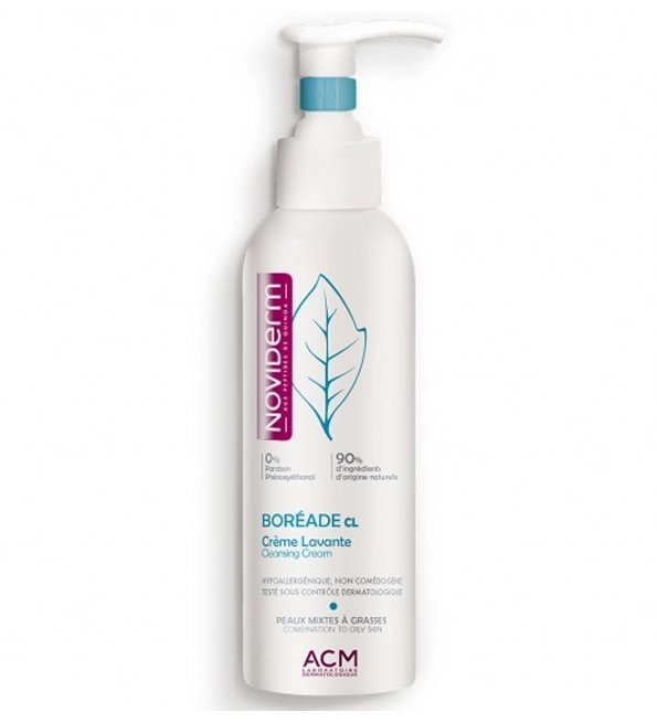ACM Noviderm Boréade cl Crème Lavante – 200 ml Maroc