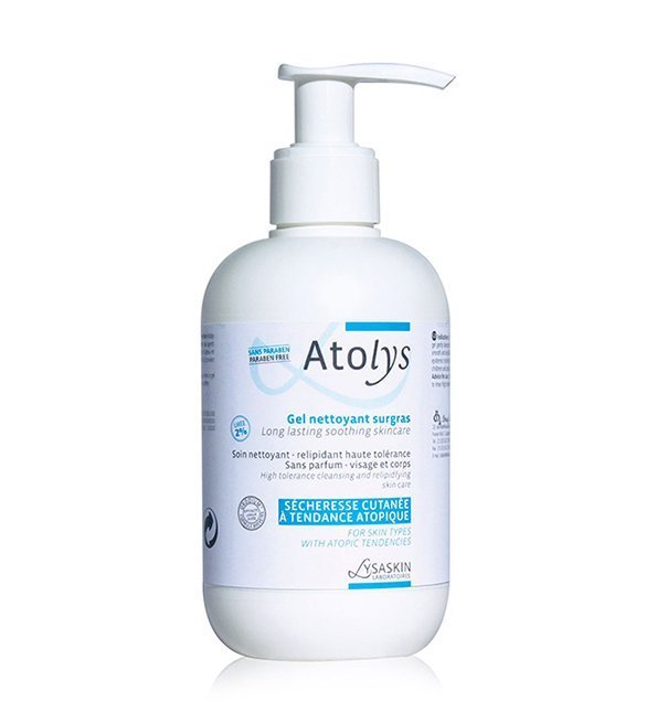 Atolys Gel Nettoyant Surgras 200ml Maroc