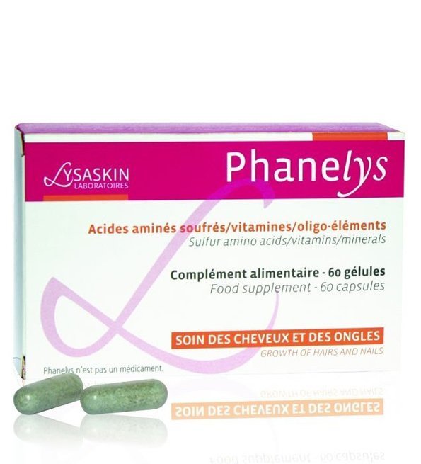 PHANELYS 60 Gélules Maroc