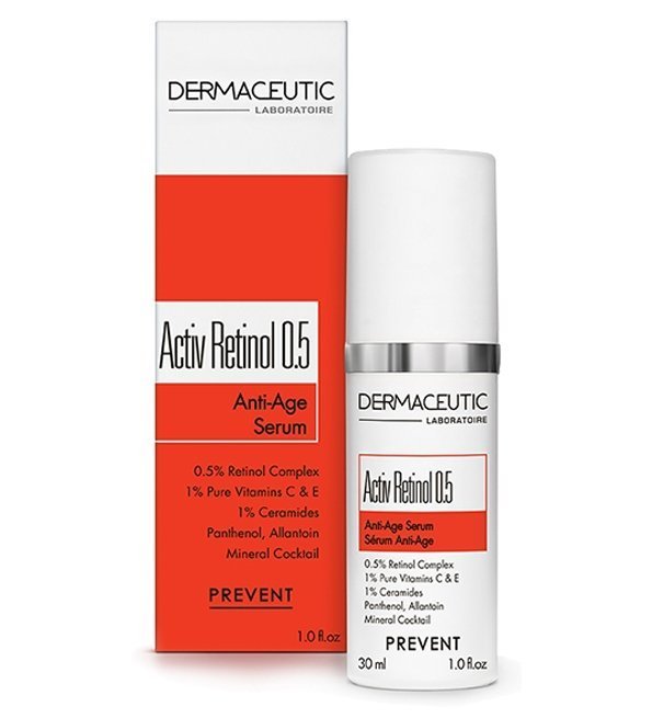 DERMACEUTIC – Activ Retinol 0.5 Sérum Anti-Âge – 30 ml Maroc