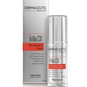 DERMACEUTIC – Tri Vita C30 Sérum Haute Définition Vitamine C 30% – 30 ml Maroc