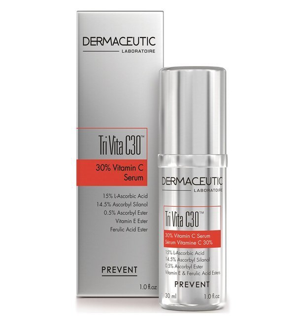 DERMACEUTIC – Tri Vita C30 Sérum Haute Définition Vitamine C 30% – 30 ml Maroc