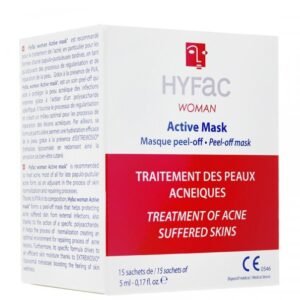 HYFAC Woman Active Mask – 15 Sachets X 5 ml Maroc
