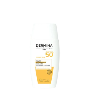 DERMINA Crème Ultra Leger Spf50+ – 40ml Maroc