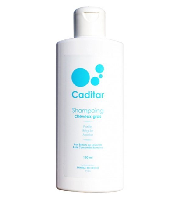 Caditar Shampoing Cheveux Gras – 150 ml Maroc