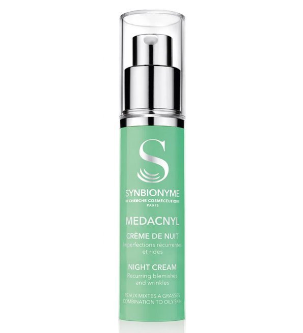 SYNBIONYME – Medacnyl Crème de Nuit – 30 ml Maroc