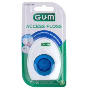 GUM Fil Dentaire Access Floss 50 Maroc
