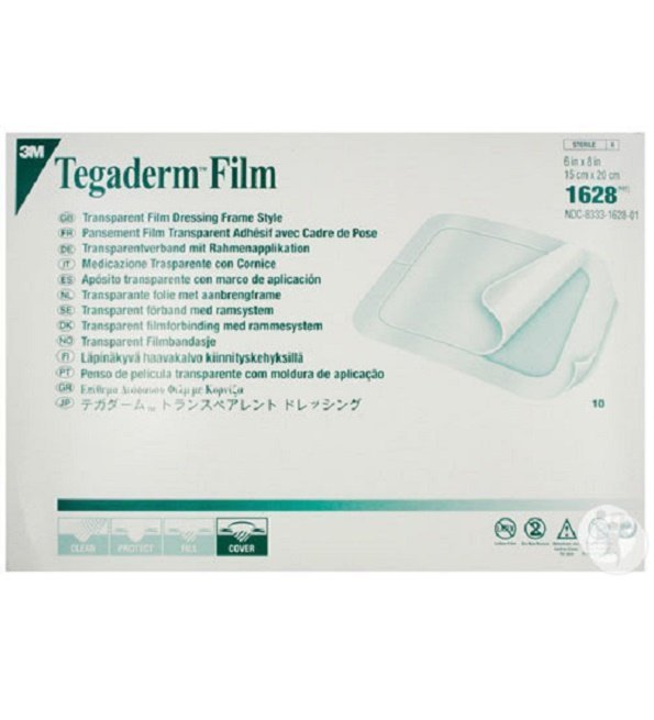 TEGADERM Pansement Film Transparent avec Cadre 5 X 20 Cm Maroc