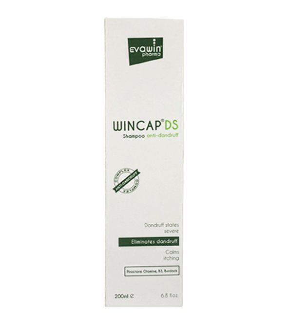Evawin Wincap DS Shampoing Anti-pelliculaire 200ml Maroc