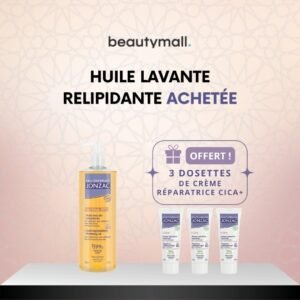 EAU THERMALE JONZAC Nutritive Ato+ Huile Lavante Relipidante 500ml Maroc