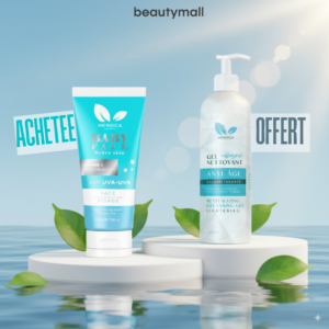 HEROCA Baby Face Hydra Skin Vit C 100ml = Gel Nettoyant Anti-Age Offert Maroc