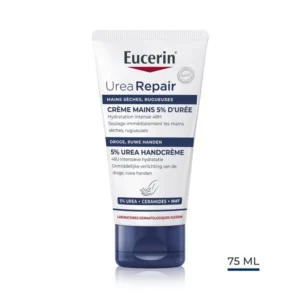 EUCERIN Urearepair Crème Mains 5% D’urée Maroc