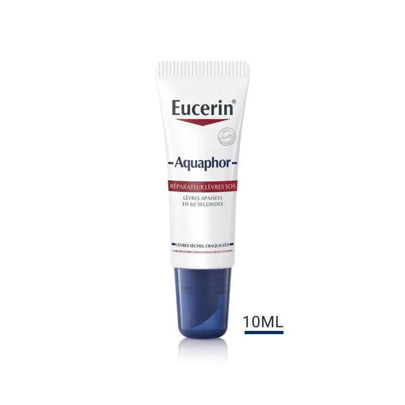 EUCERIN Aquaphor Reparateur Lèvres Sos 10 ml Maroc