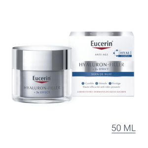 EUCERIN Hyaluron Filler Crème Nuit 50ml Maroc