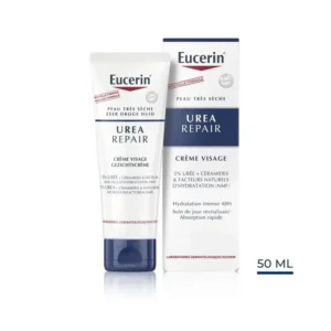 EUCERIN Urearepair Crème Visage 5% D’urée Maroc
