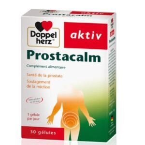 DOPPEL HERZ Prostacalm 30 Capsules Maroc