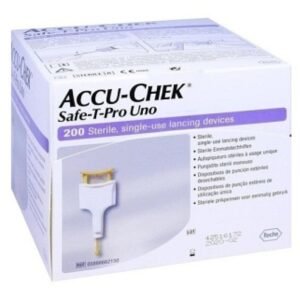 Accu-Check Safe-T-Pro Uno Lancettes X200 Maroc