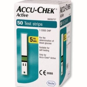 Accu-Check Active Bandelettes X50 Maroc