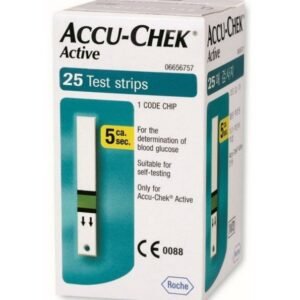 Accu-Check Bandelettes X25 Maroc