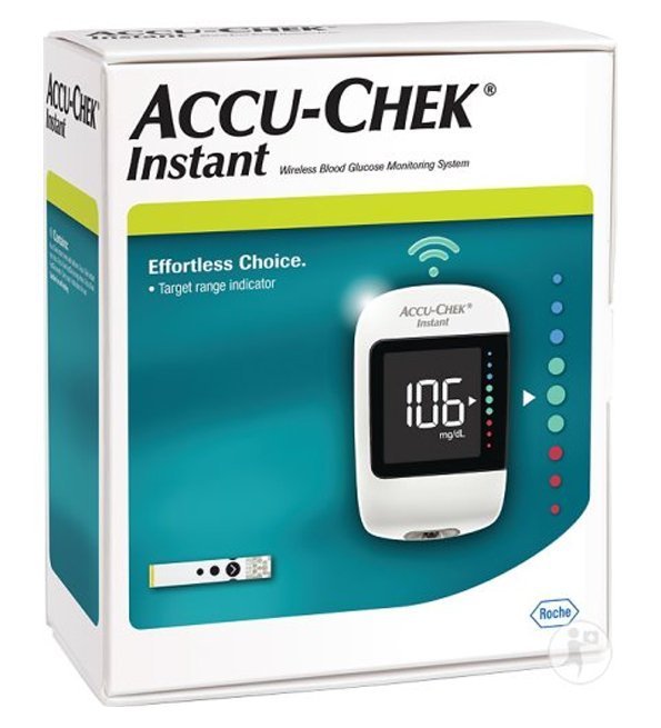 Accu-Check Instant Kit Maroc