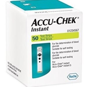 Accu-Check Instant Bandelettes X50 Maroc